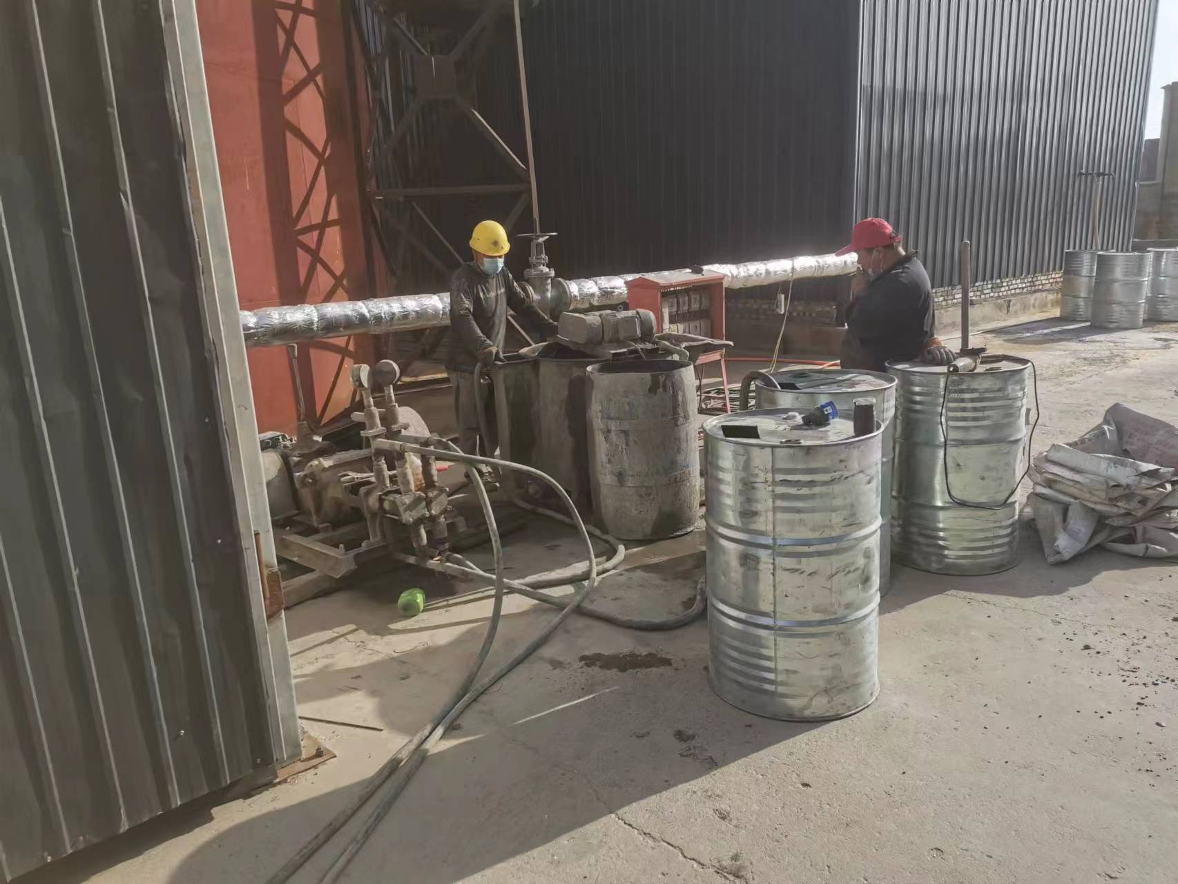 前锋隧道压浆施工工艺！